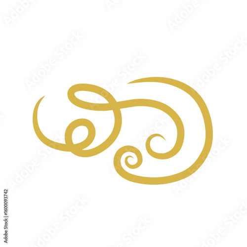 vintage sweep or swirl