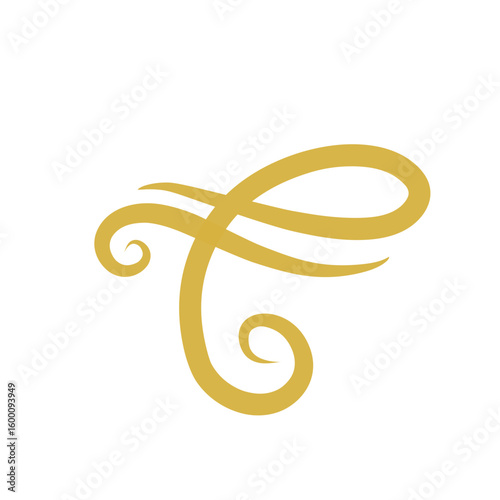vintage sweep or swirl