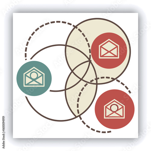 New social media and contact icons set for 2025, Latest updated social media icon set .