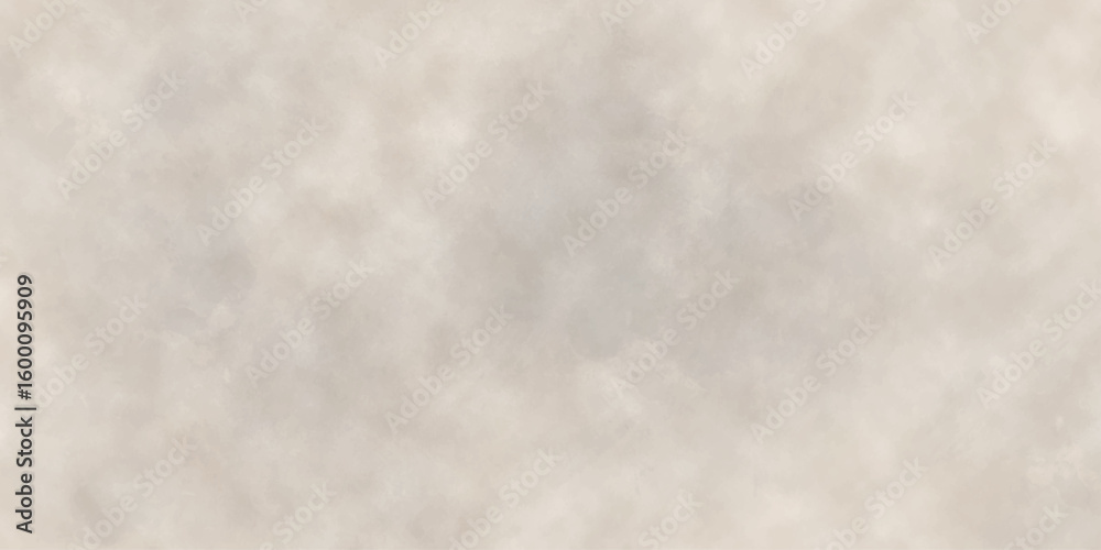 Fototapeta premium Light cloudy textured beige background design