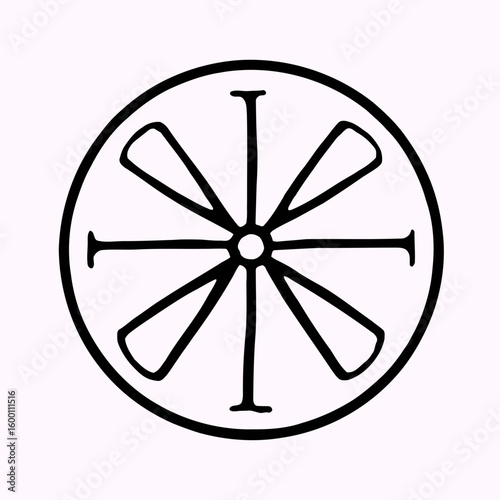 Lemon and lime slices guide your travel adventure, a symbolic north star for culinary navigation