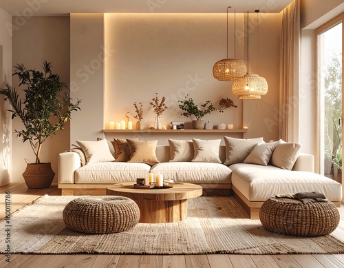 A tranquil and inviting home
