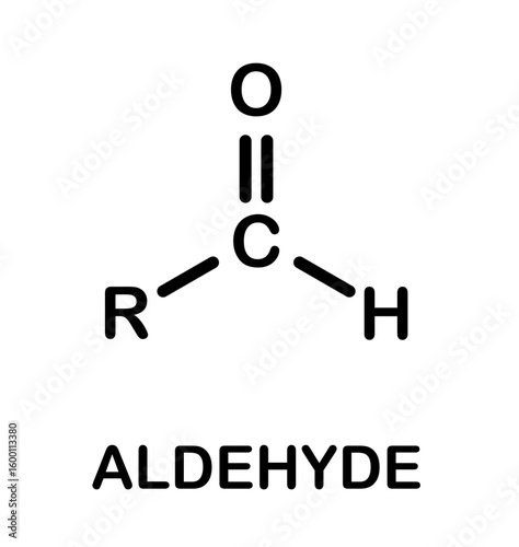 Aldehyde functional group chemistry formula