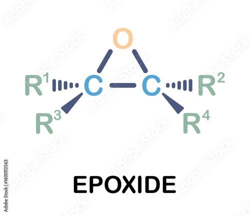 Epoxide functional group chemical formula