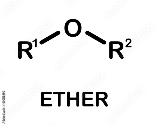 Ether functional group chemical formula