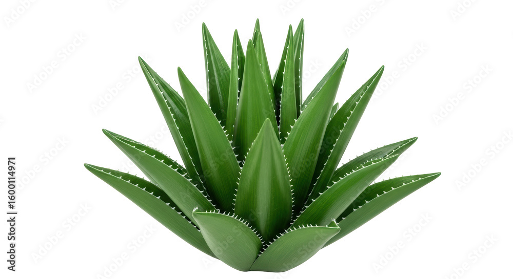 Fototapeta premium Isolated Aloe Vera Plant