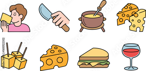 Cheese Tasting Cheese Knife Cheese Fondue Cheese Cubes Cheese Sandwich Cheese Wine Glass Art