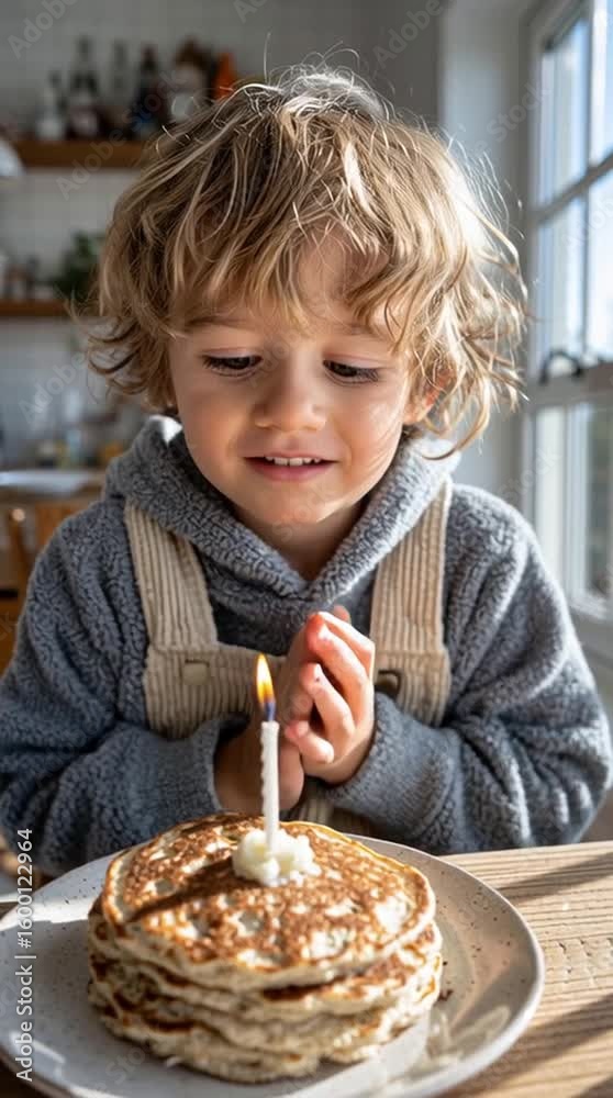 little girl eating cake