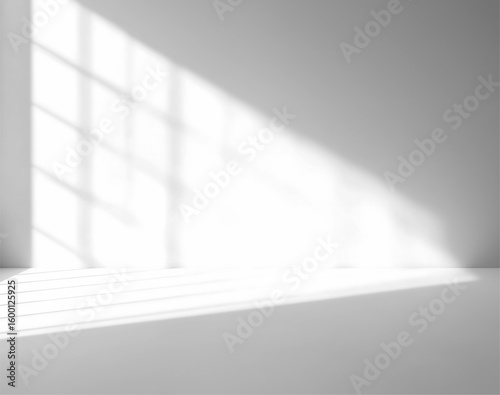 Realistic Window Shadow on Transparent Background