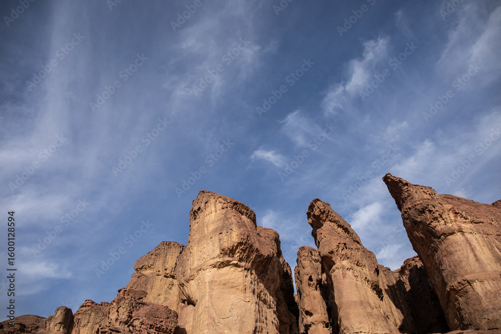 Fototapeta premium Natural light in valley