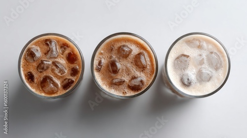 Chilled coffee trifecta dances beside freewheeling froth: barista magic invokes National Cold Brew Day and quirky Caffeine Appreciation Fest