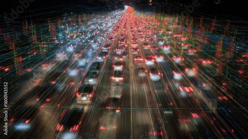 Holographic Road Bottleneck to Guide Emergency Units