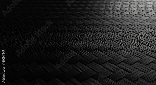 Intricate woven pattern texture with subtle light creating a sophisticated feel