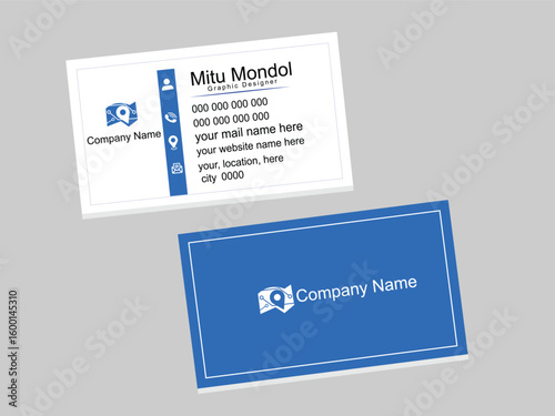 Modern and Professional Business Card Template