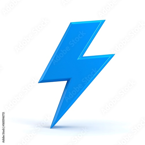 3D Blue Lightning Bolt Icon Free Download 3D Blue Lightning Bolt Icon - GFXLoad