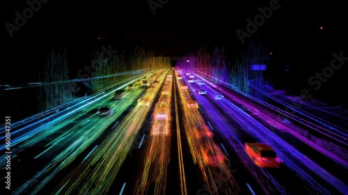 Virtual Jam Projection to Clear Emergency Routes