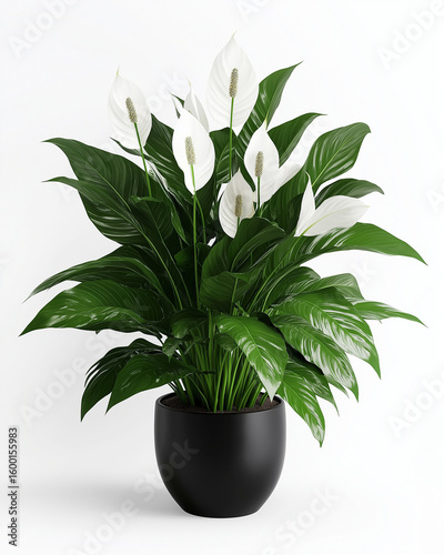 flower in a pot