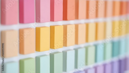 Pastel color palette guide for interior design and home decor color scheme ideas