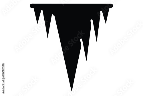 icicle vector icon
