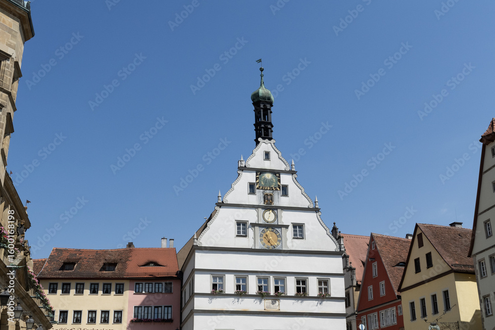 Obraz premium Rothenburg ob der Tauber