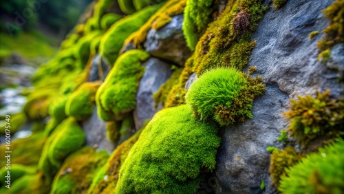 moss on the tree