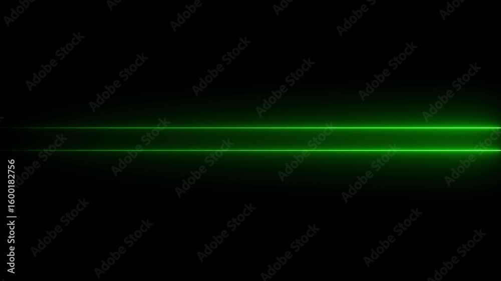 Pink blue color Straight neon lager line double on graphic ANIMITION with black background..