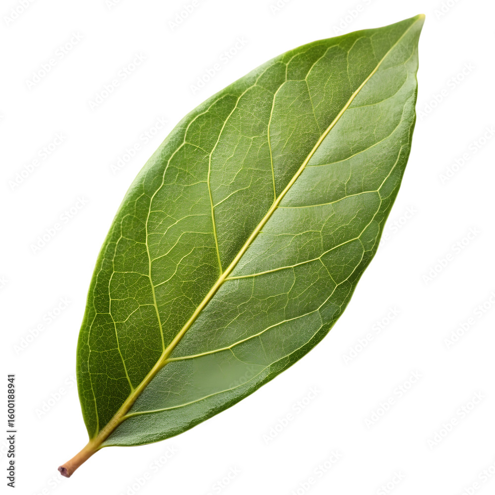 Obraz premium Bay Leaf Isolated on White Background