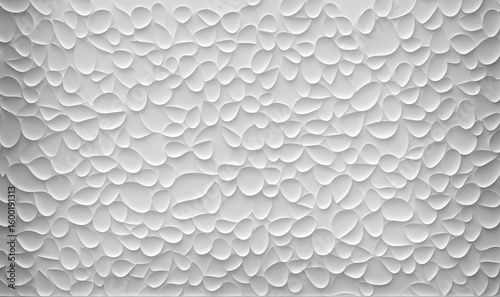 white pebble like abstract ...