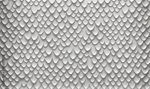 abstract white scale like t...