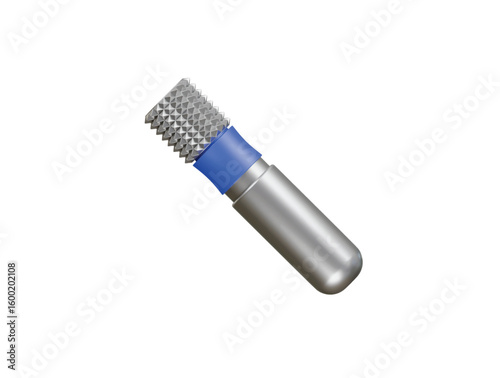 dental bur icon 3d illustration render