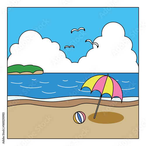 海辺