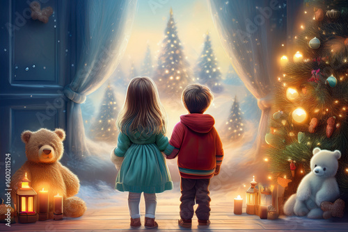 子供たちとクリスマス