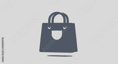 Modern Minimalist Vector Icon Collection for Shopping