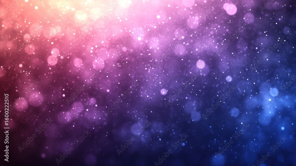 Fototapeta premium Abstract blurred bokeh, vibrant colors