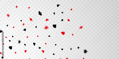 casino background vector illustration for gambling poster banner elegant design