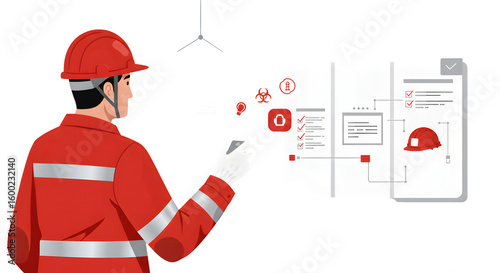 Worker Safety Checklist Hazard Inspection