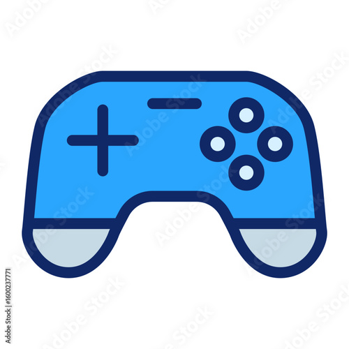 Game Controller outline flat