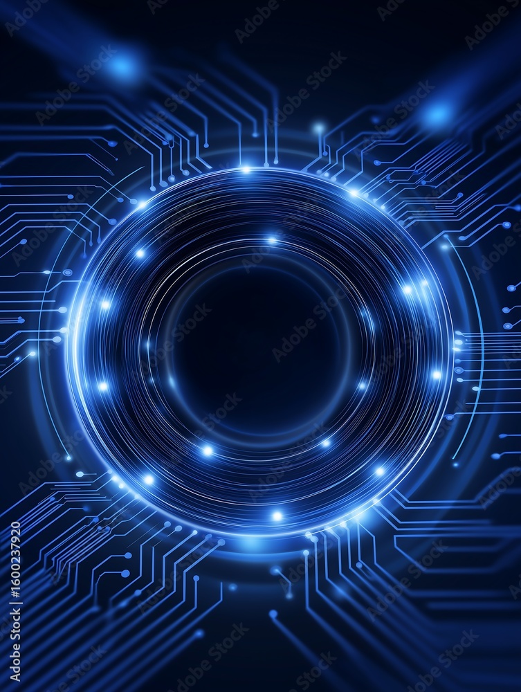 Obraz premium technology background