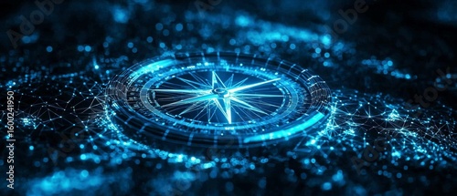 High-definition 8K UHD image illustrating a futuristic fantasy concept in business.