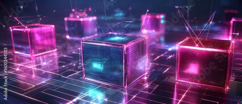 Visualization of Kubernetes clusters integrated with AI technologies.