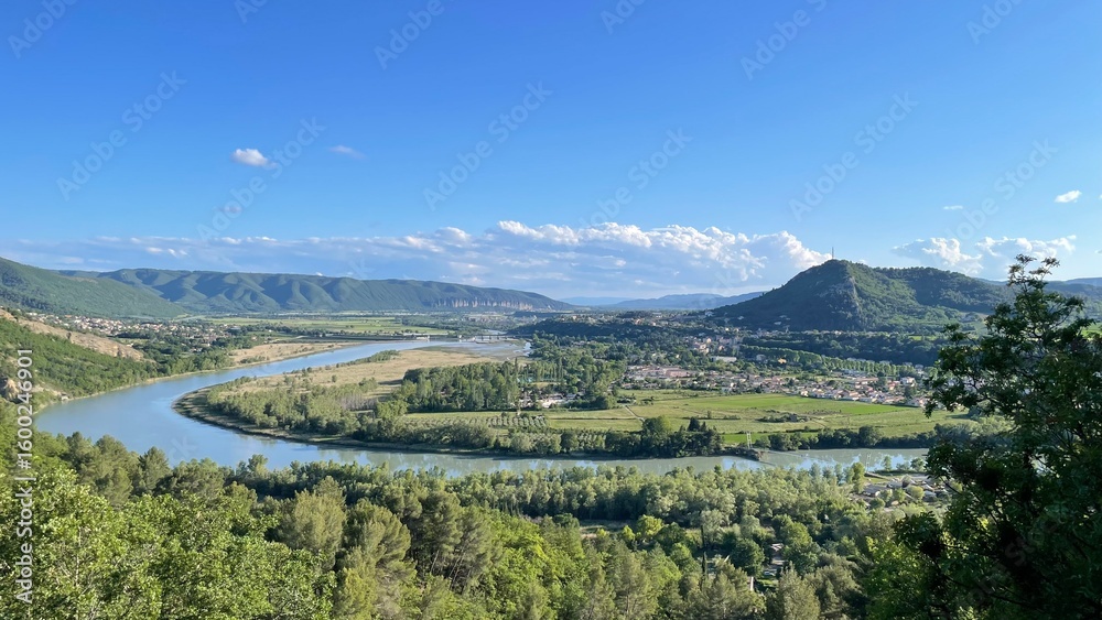 Naklejka premium Paysages Rivière