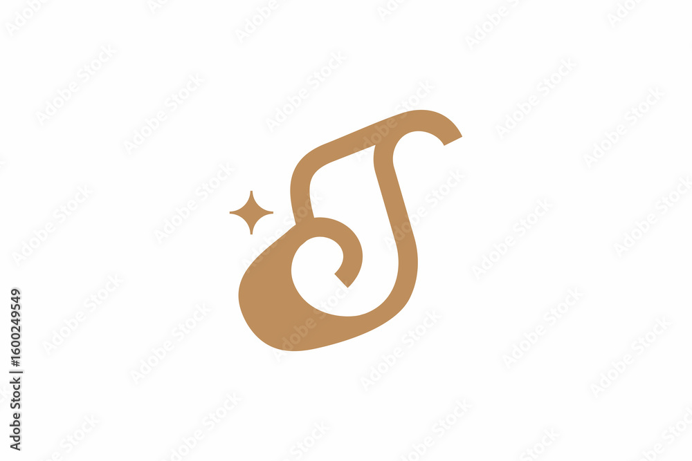 Fototapeta premium Letter S Carpet Logo