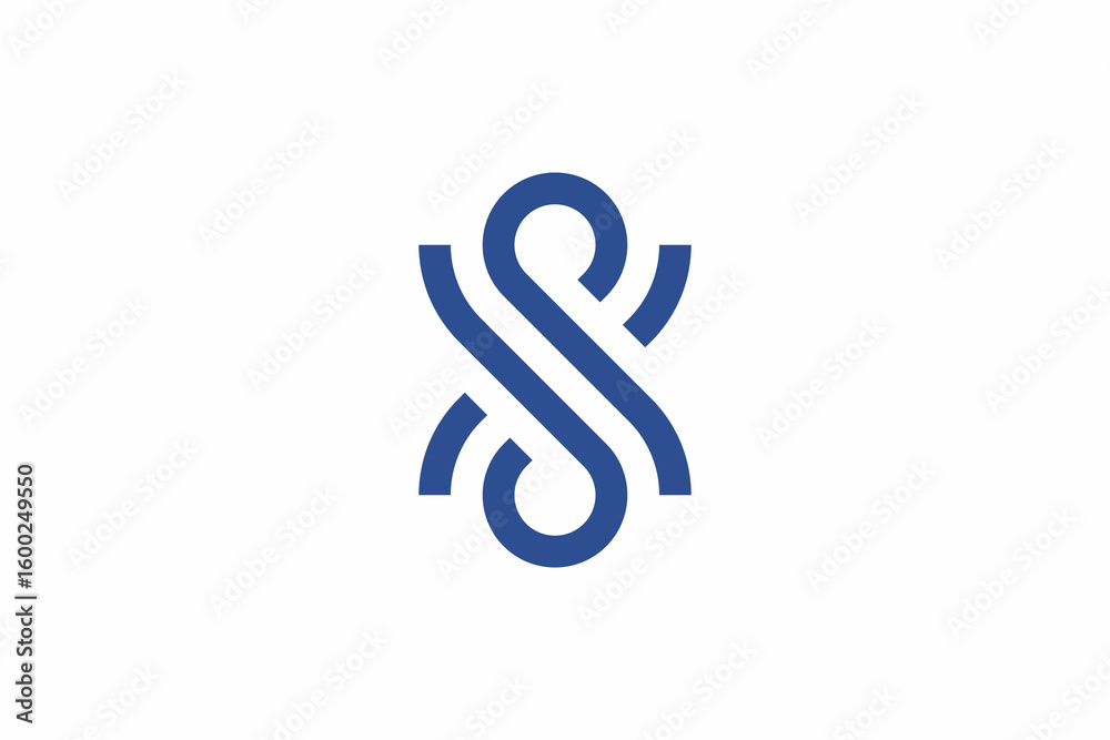 Obraz premium Letter XS Logo 