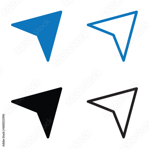 Share, like, comment and save icon set. Share, like, comment and save solid and line icons. vector illustration. eps file.