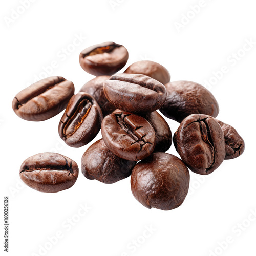 Wallpaper Mural Roasted coffee beans in a pile Torontodigital.ca