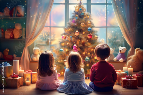 子ども達とクリスマス