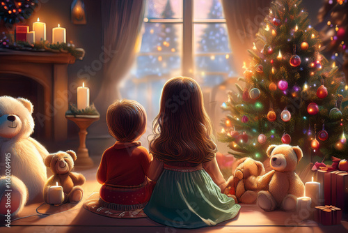 子ども達とクリスマス