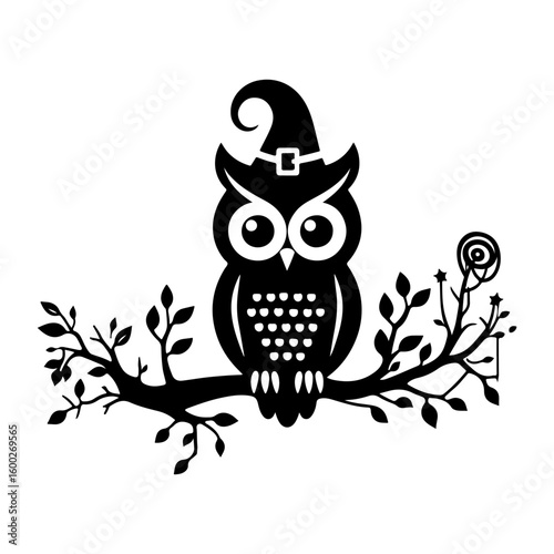 owl on tree