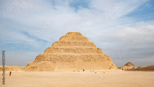 Schilderij op canvas The Step Pyramid of Djoser at Saqqara, Egypt