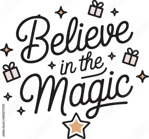 believe in the magic text